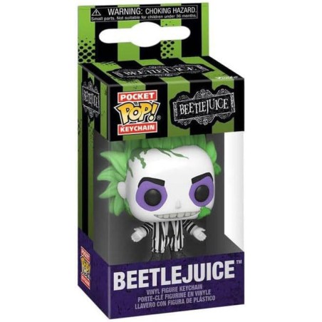 Funko Pop! Keychain: Beetlejuice