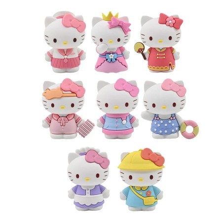 Hello Kitty: Sanrio Dress-Up Mystery Figure (1 stuk - 1 piece)