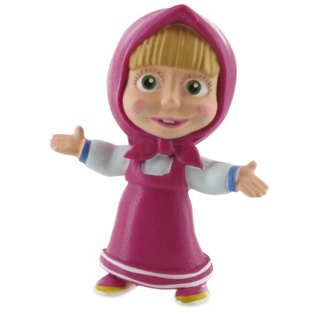 Masha and the Bear: Masha Figure 5 cm