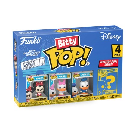 Funko Pop! Disney: Bitty 4-pack Minnie