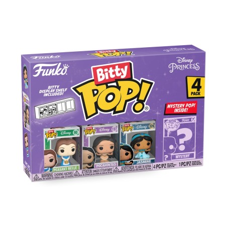 Funko Pop! Disney: Bitty 4-pack Belle