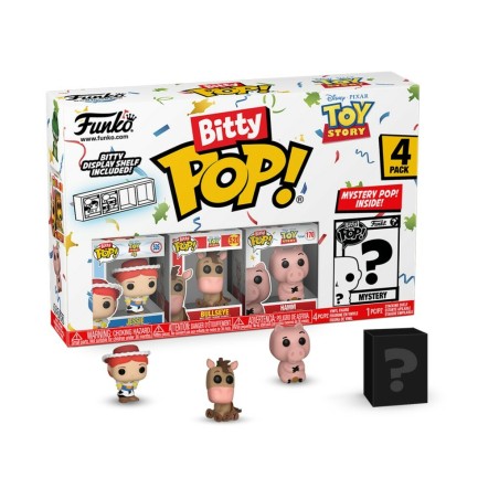 Funko Pop! Disney: Bitty 4-pack Toy Story - Jessie