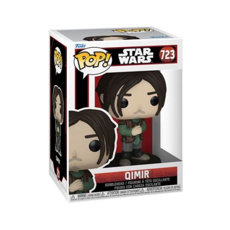 Funko Pop! Star Wars: The Acolyte - Qimir