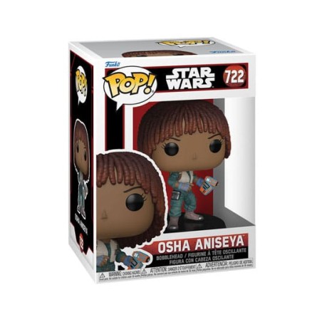 Funko Pop! Star Wars: The Acolyte - Osha Aniseya