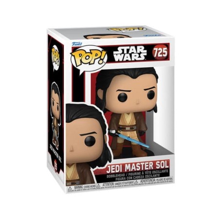 Funko Pop! Star Wars: The Acolyte - Jedi Master Sol