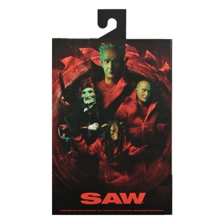 Saw: Ultimate Jigsaw Killer Red Robe Action Figure 18 cm