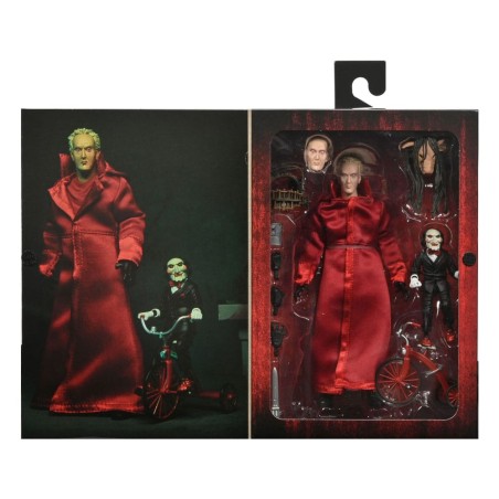 Saw: Ultimate Jigsaw Killer Red Robe Action Figure 18 cm