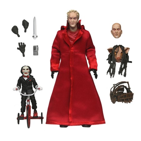 Saw: Ultimate Jigsaw Killer Red Robe Action Figure 18 cm