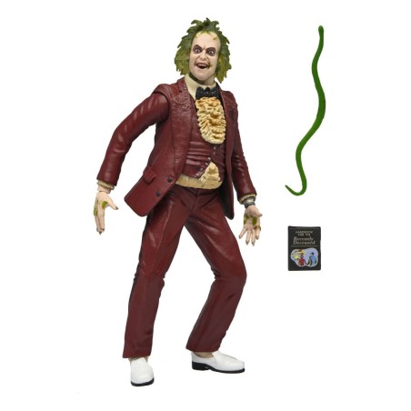 Beetlejuice (1988): Beetlejuice Red Tuxedo Action Figure 18 cm