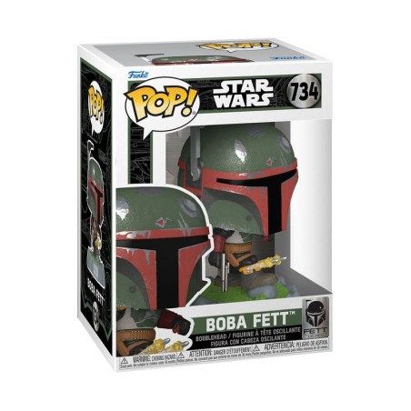 Funko Pop! Star Wars: Boba Fett (Knee-firing rockets)