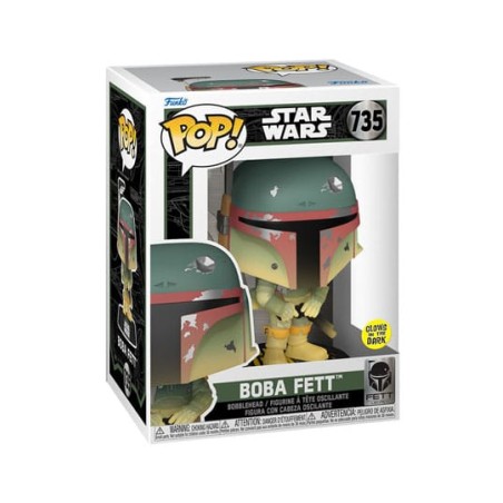 Funko Pop! Star Wars: Boba Fett (Glow-in-the-Dark)