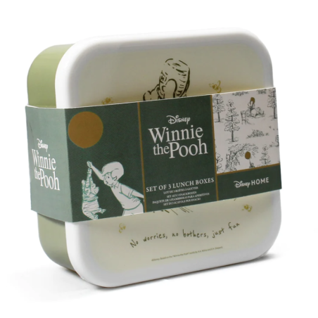 Disney: Winnie The Pooh Snack Box Set