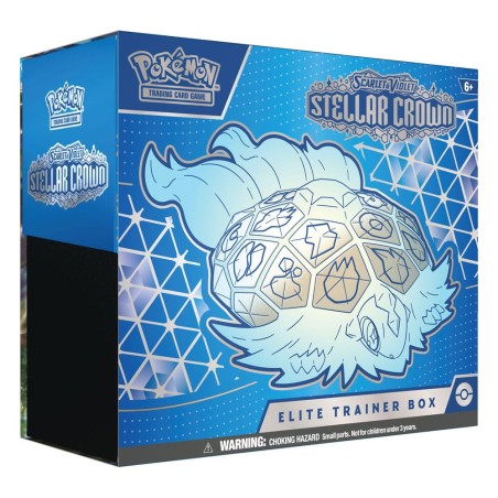 Pokémon: Stellar Crown - Elite Trainer Box