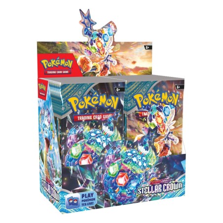 Pokémon: Stellar Crown - Booster Box (36 Booster Packs)