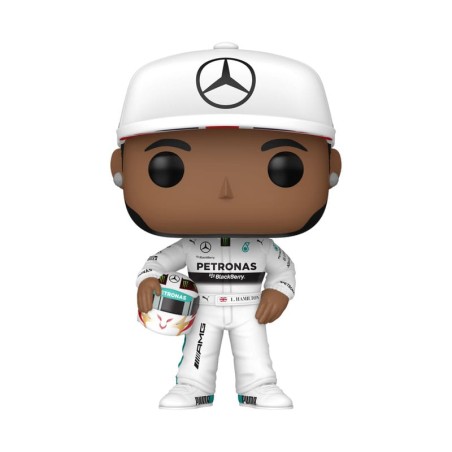 Funko Pop! Formula 1: Lewis Hamilton