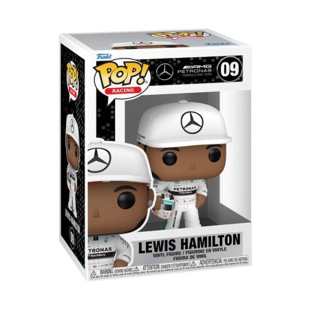 Funko Pop! Formula 1: Lewis Hamilton