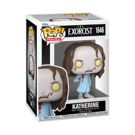 Funko Pop! Movies: The Exorcist Believer - Katherine (Possessed)