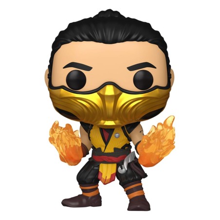 Funko Pop! Games: Mortal Kombat - Scorpion