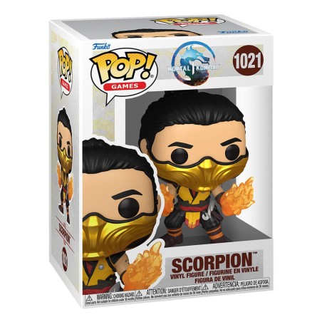 Funko Pop! Games: Mortal Kombat - Scorpion