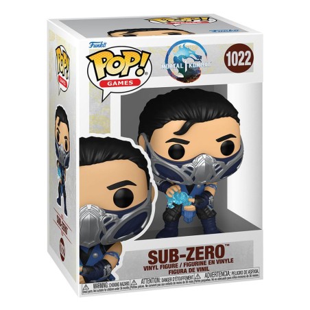 Funko Pop! Games: Mortal Kombat - Sub-Zero