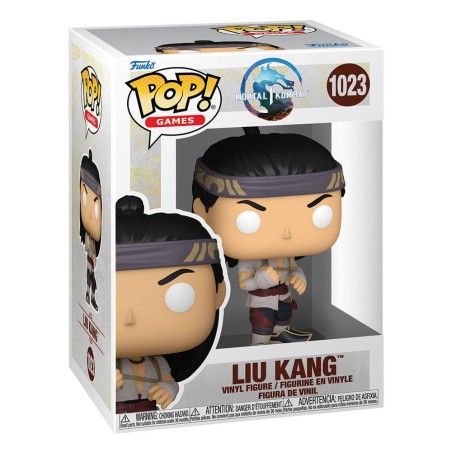 Funko Pop! Games: Mortal Kombat - Liu Kang