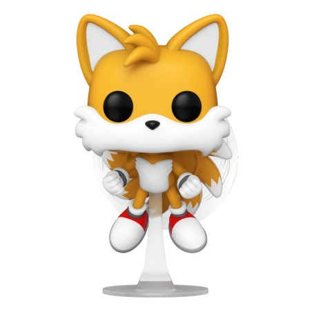 Funko Pop! Games: Sonic - Tails (Exclusive)