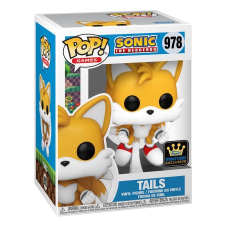 Funko Pop! Games: Sonic - Tails (Exclusive)