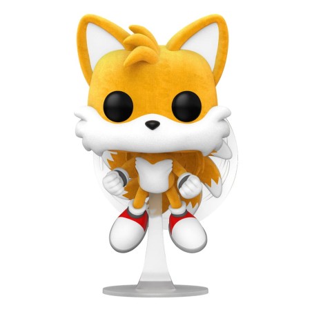 Funko Pop! Games: Sonic - Tails (Flocked Chase with soft