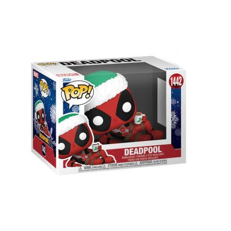 Funko Pop! Marvel: Holiday Deadpool