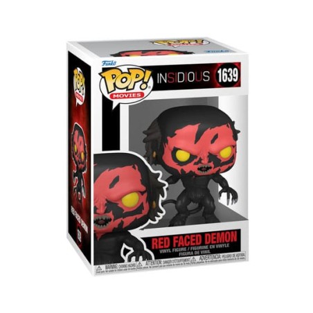 Funko Pop! Movies: Insidious - Red Faced Demon