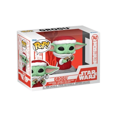 Funko Pop! Star Wars: Holiday Grogu