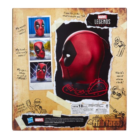 Marvel Legends: Deadpool Premium Interactive Talking Head