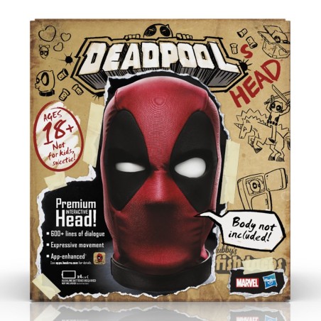 Marvel Legends: Deadpool Premium Interactive Talking Head