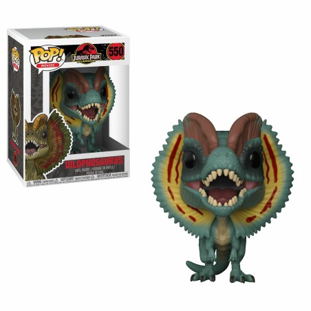 Funko Pop! Movies: Jurassic Park - Dilophosaurus