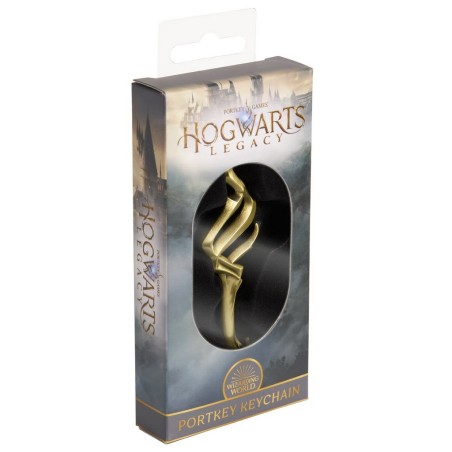 Harry Potter: Hogwarts Legacy - Portkey Keychain