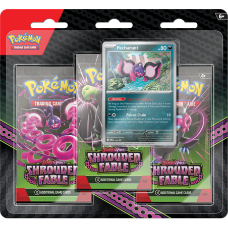 Pokémon: Shrouded Fable - Blister Pack (3 boosters)