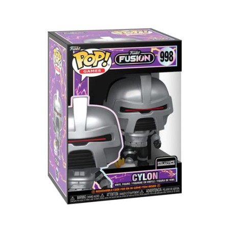 Funko Pop! Games: Funko Fusion - Cylon (Battlestar Galactica)