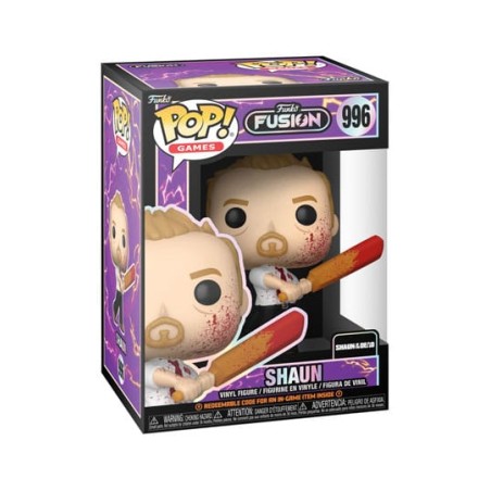 Funko Pop! Games: Funko Fusion - Shaun (Shaun of the Dead)