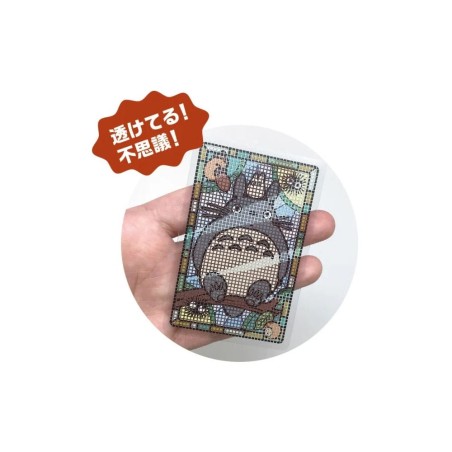 My Neighbor Totoro: Transparent Playing Cards