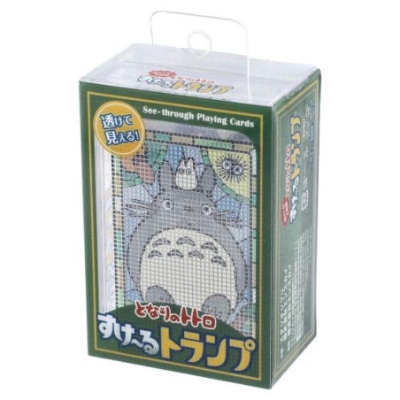 My Neighbor Totoro: Transparent Playing Cards