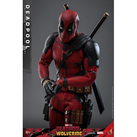 Hot Toys: Deadpool & Wolverine - Deadpool 1:6 Scale Figure 31 cm