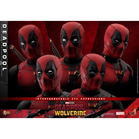 Hot Toys: Deadpool & Wolverine - Deadpool 1:6 Scale Figure 31 cm