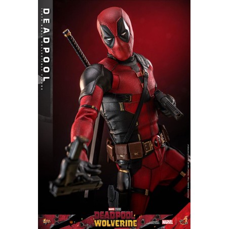 Hot Toys: Deadpool & Wolverine - Deadpool 1:6 Scale Figure 31 cm