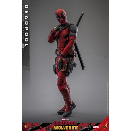 Hot Toys: Deadpool & Wolverine - Deadpool 1:6 Scale Figure 31 cm