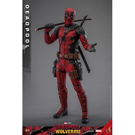 Hot Toys: Deadpool & Wolverine - Deadpool 1:6 Scale Figure 31 cm