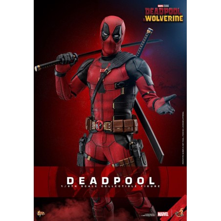 Hot Toys: Deadpool & Wolverine - Deadpool 1:6 Scale Figure 31 cm