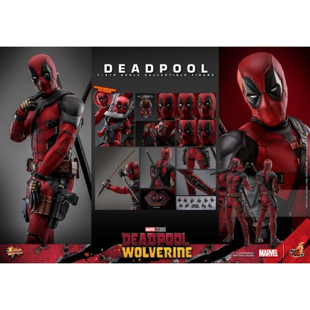 Hot Toys: Deadpool & Wolverine - Deadpool 1:6 Scale Figure 31 cm