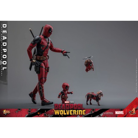 Hot Toys: Deadpool & Wolverine - Deadpool 1:6 Scale Figure 31 cm