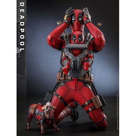 Hot Toys: Deadpool & Wolverine - Deadpool 1:6 Scale Figure 31 cm