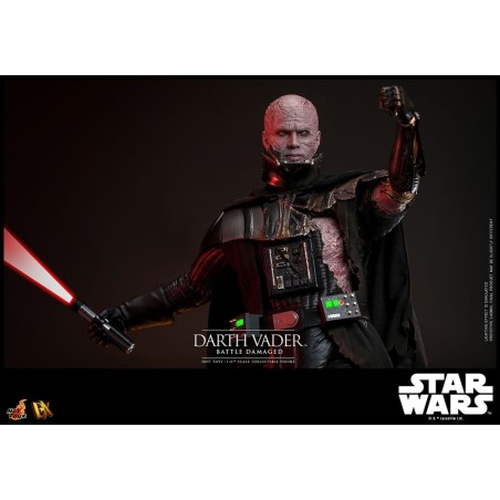 Hot Toys Star Wars: Darth Vader (Battle Damaged) 1:6 Scale